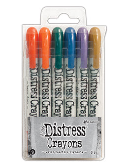 Tim Holtz Distress Crayons - SET 9