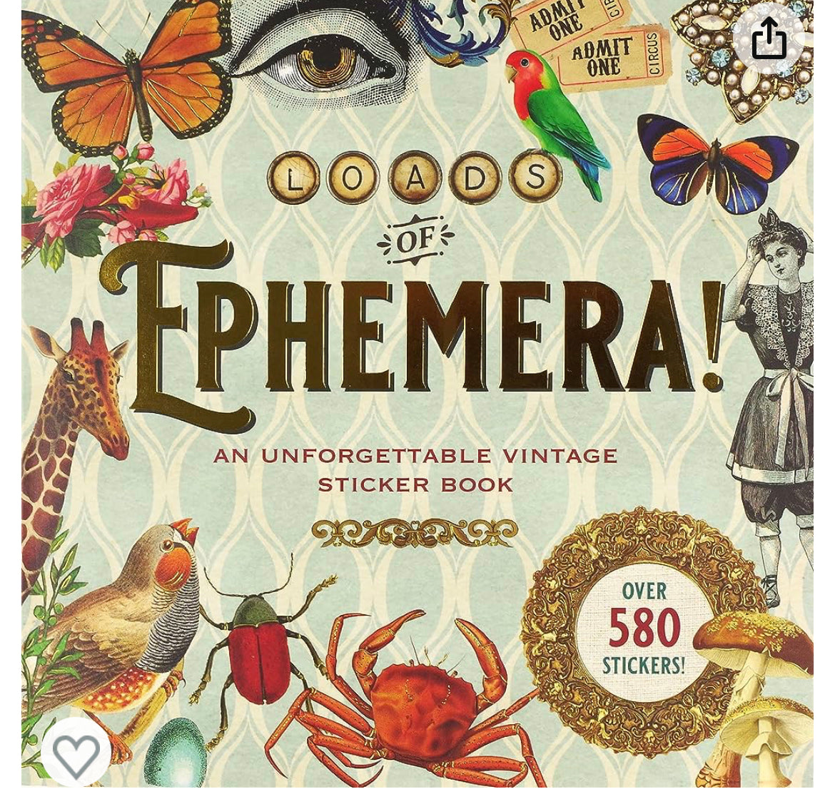 LOADS OF EPHEMERA VINTAGE STICKER BOOK