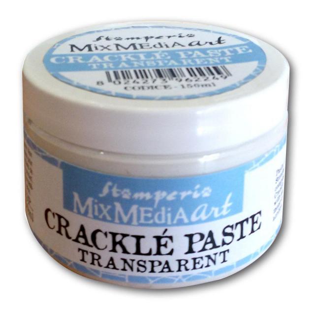 Stamperia Crackle Paste, Transparent 150 ml